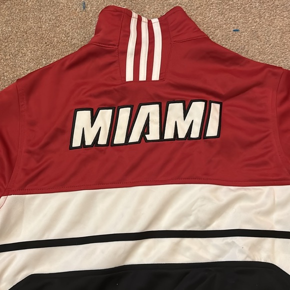Adidas Miami Heat track jacket - Picture 4 of 4